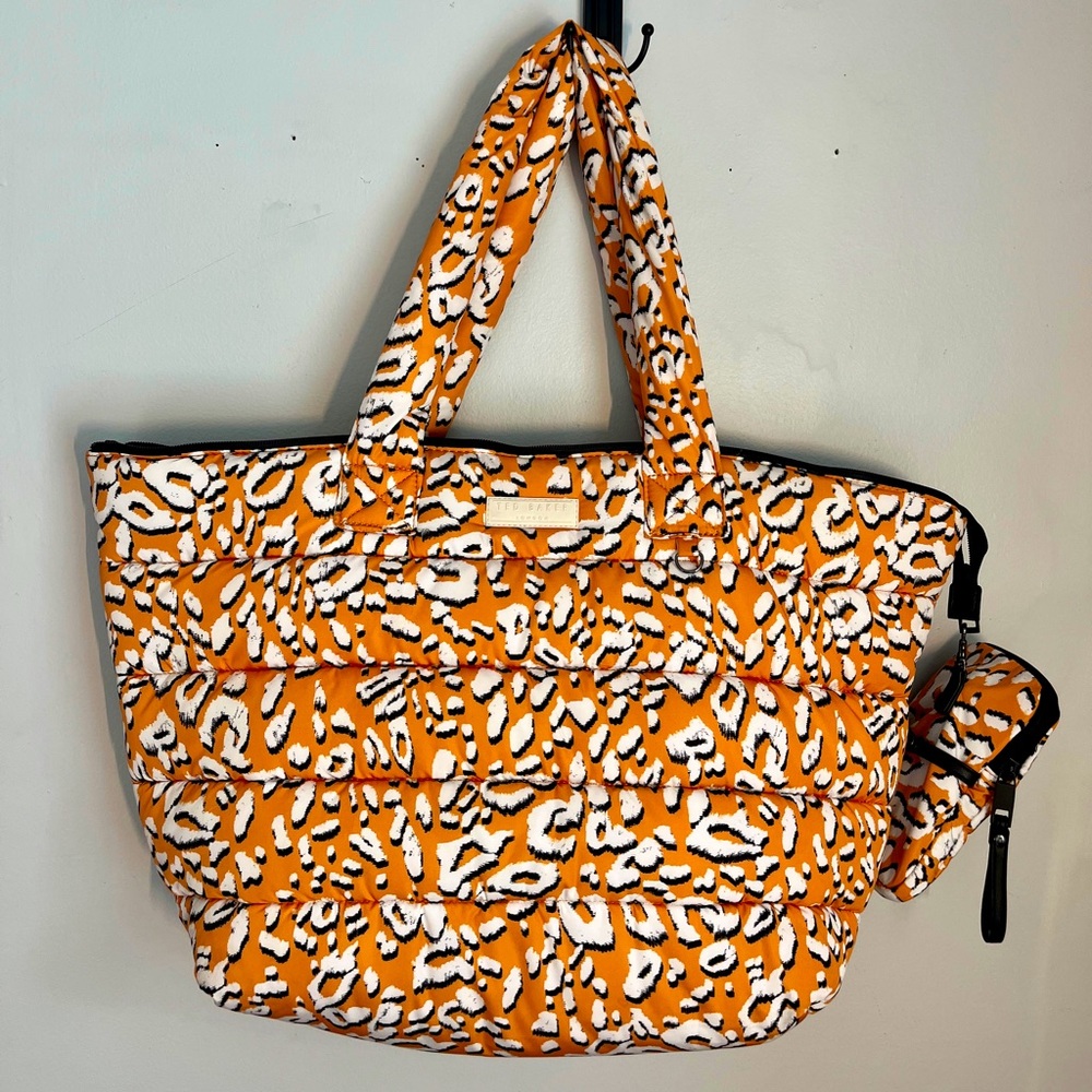NWT Ted Baker London Oversized Puffer Tote